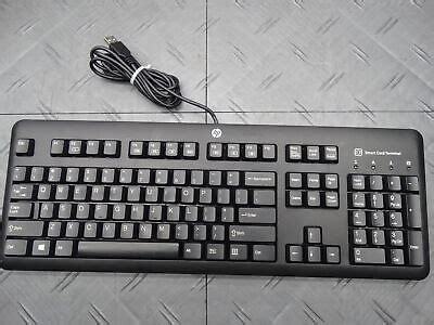 is there a software for hp smart card terminal keyboard (KUS1206)